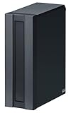 三協アルミ STS-1N型 埋め込み式ポスト 前入れ後出しタイプ 郵便ポスト ブラック(KC)