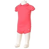 (プチバトー)PETIT BATEAU ロンパース 丸襟 半袖 BABY COL CLAUDINE 16605 ベビー 39 MALIBU 36M [並行輸入品]