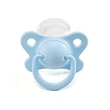 LittleForBig Adult Baby Pacifier Dummy for ADULT BABY ABDL Butterfly Kiss Binky Blue by LittleForBig