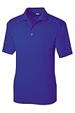 SOWA(ソーワ) 半袖ポロシャツ(胸ポケット有り) ロイヤルブルー 3Lサイズ 50397