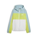 プーマ PUMA リラックス フーデッド ウィンドブレーカー レディース 秋 冬 ピンク 桃色 スポーツ フィットネス パーカー ジャケット 678351-47