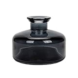 ericotry 1個 200ml/6.5オンス 空の詰め替え可能ガラスディフューザーボトル アロマセラピージャー容器 フレグランスアクセサリー DIY交換用ディフューザースティックセット エッセンシャルオイルクラフトデコレーション