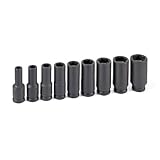 Grey Pneumatic 1209DG Impact Socket Set [並行輸入品]