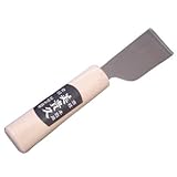 池内刃物 美貴久 皮断包丁 36mm 平型 磨き仕上 32-36C