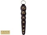 Tahoe Tack Decorative Solid Brass Sleigh Bells Door Hanger- 7 Bells [並行輸入品]