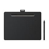 Wacom Intuos Medium ベーシック CTL-6100K2 ペンタブレット お絵かきソフトウェア付き Android対応