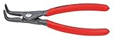 Knipex 4921A11 External Angled Precision Retaining Ring Pliers 5.2-Inch [並行輸入品]