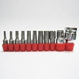 Koshihara ヘックスローブイジリ止めビットとビットホルダー11点セット　DIY 整備用工具