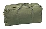 Rothco Canvas Tanker Style Tool Bag - Olive Drab [並行輸入品]