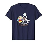 クレヨンしんちゃん　しんちゃんとシロとやきいも Tシャツ