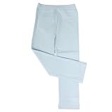 ベビーキッズストレッチパンツ+edgeパステル　90cmパステルブルー