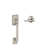 Century Front Entry Handle Latitude Interior Lever (Satin Nickel) FE285 CEN 619 LAT [並行輸入品]