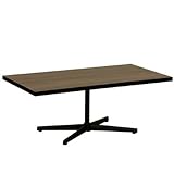 arne カフェテーブル ロータイプ 110TL Type1 （ブラウン）