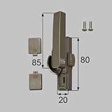 LIXIL メンテナンス部品 サッシ錠(クレセント)AAAZC22L