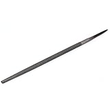 uxcell　丸やすり　ラウンドファイル　大工　金属　カットハンドツール　グレー