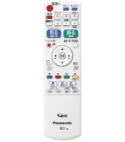 Amazon | ブルーレイレコーダーリモコン N2QAYB000995 for Panasonic