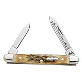 ペンナイフ、C。Platts ' Sons Stag、2ブレード(c6380 ) カテゴリ: Miscellaneous Knives