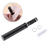 Qiix レースメーカー レザークラフト 革 革紐 切削 工具 作成 道具 替刃3本入り6インチ DIY レザークラフト 切削工具