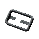 クロ 1個 38ミリ 38mm テープ用 WA38S テープアジャスター コキ スリット付き WA-S 日本製