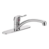 Moen 8711 COMMERCIALキッチン蛇口、m-duraコレクションから .375 クローム 8711 1