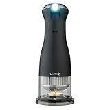 Lumir C – Candle Powered Ledランプ、ムード、暖かい ブラック Lumir-C-004