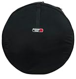 Gator Cases Protechtorシリーズ パッド入りドラムバッグ、キックドラム61.0 cm x 45.7 cm (GP-2418BD)に適合