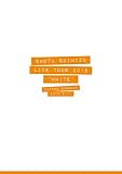 清水翔太 LIVE TOUR 2018 “WHITE