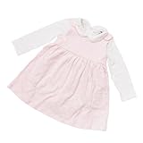 [ディーアンドジージュニア] D&G JUNIOR ベビー服 セットアップ (ノースリーブワンピース&長袖ロンパース) DGL2EG04PK Mサイズ