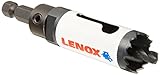 Lenox Tools 1772429 7/8-Inch 14A Bi-Metal Speed Slot Arbored Hole Saw [並行輸入品]