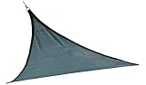 ShelterLogic 25734 16 ft. - 4 9 m Triangle Shade Sail - Sea 230 gsm