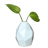Gespout 花瓶 陶器 白 和風 花器 一輪挿し おしゃれ 装飾用品 ドライ花瓶 観葉植物 花入 水耕栽培用 卓上置物 フローラ 円柱 可愛い 雑貨 人気 小さな口の花瓶