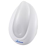 オーム電機 ワイヤレスチャイム OCHシリーズ AC式受信機 ナイトライト機能付き 音と光でお知らせする 呼び出し 呼び鈴 玄関 ドアチャイム