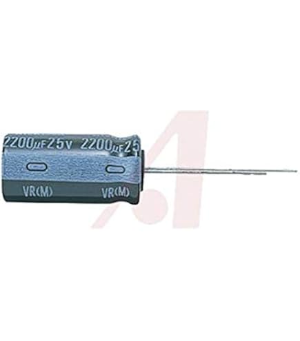 Amazon.co.jp: 日本ケミコン アルミ電解コンデンサー 63V 220μF