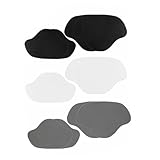 靴かかと補修靴 かかとパッドスニーカー かかと内側補修靴 破れ 補修 かかと破れ補修シート 靴擦れ防止パッド スニーカー かかとすり減り防止 靴ずれ防止 シューズ補修材 靴修理 内側 (ホワイト6枚大)