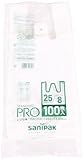 レジ袋 25/ 8号 100枚入り Y-1H 377370