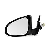 トヨタ プリウス 2016 2017 ドアミラー 運転席側 | パワー | 加熱 | テクスチャー | 89740-47400 交換用 | TO1320354