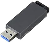 アイ・オー・データ I-O DATA ノック式USBメモリー 64GB U3-PSH64G/K USB 3.0/2.0対応/ブラック