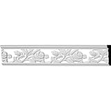 Ekena Millwork PIR02X00HI 2 3/4-Inch H x 3/8-Inch P x 78-Inch L Hillsborough Pierced Moulding by Eke