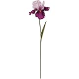 MAGIQ 東京堂 上質な 造花 フォルテダッチアイリス #オーキッド FM002923-012