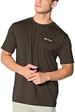 [EVANE] エバン 4WAY ストレッチ セットイン ドライ トレーニング Tシャツ (M, チャコールグレー)