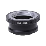 M42レンズからマイクロ4/3 M4/3オリンパスE-P1 EP用パナソニックG1 GH1用アダプターリング