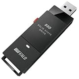 SSD-SCT1.0U3-BA(ブラック) ケーブルレス ポータブルSSD 1TB