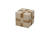 組木パズル≪角≫四角 (bo7113) 【昔なつかしい 昭和のおもちゃ】 玩具 昔 オモチャ 知恵玩具