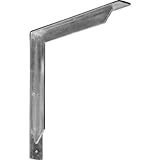 Ekena Millwork BKTM02X16X16STCRS 2-Inch W x 16-Inch D x 16-Inch H Stockport Bracket, Steel by Ekena 