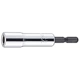 トップ(TOP) 電動ドリル用ハットセパ(カップ形) 取付用ソケット EHT-2.5 サイズ(縦×横×高さ):約3.5×13.5×3.5cm