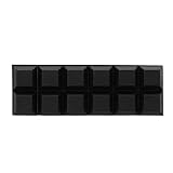 TOOGOO ( R )正方形furniture12mmx12mmx6 mmのセルフ粘着ラバーパッド12 in 1