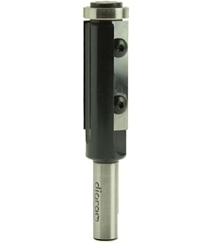 ルータービット 12mm 2本セット Amazon | ルーター ビット 替刃式 ストレート （ 刃径 22mm