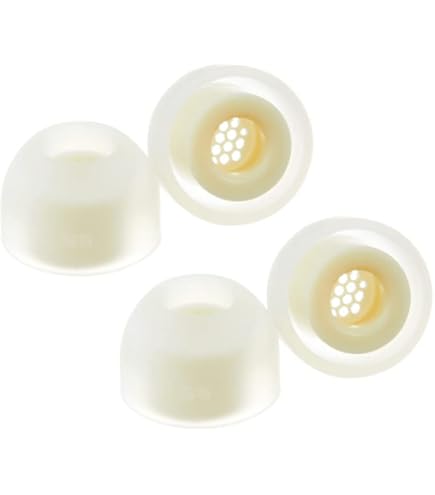 Amazon | RHA ダブル・フランジシリコンイヤーピース(S) 全