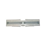 New Life 1107 Bi-Fold Door Slide Guide, Nylon,(Pack of 2) [並行輸入品]