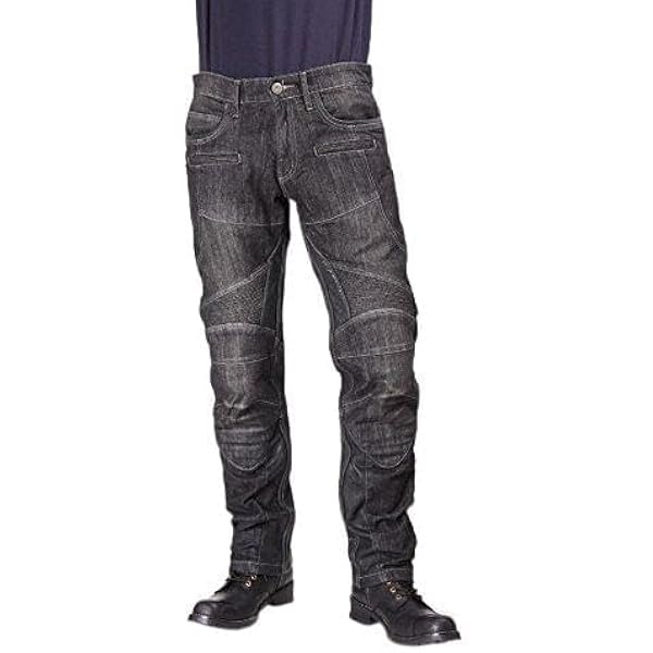DEGNER カップ付きデニムパンツ メンズ ブラック L カップ付きデニムパンツ メンズ[DP-27V] | ウェア,メンズ,パンツ